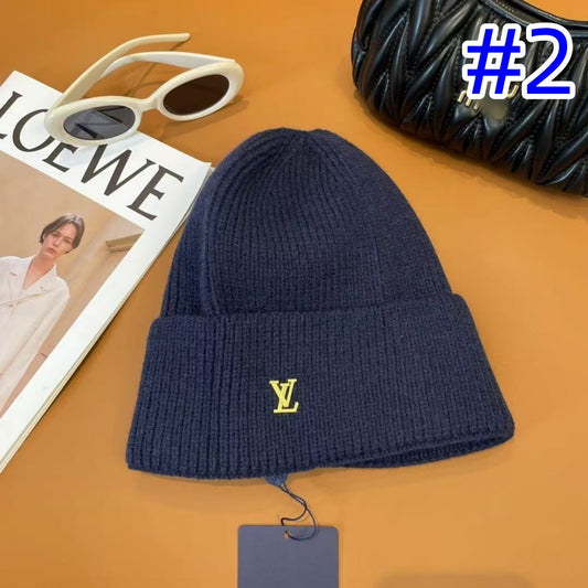 L autumn and winter new knitted hat