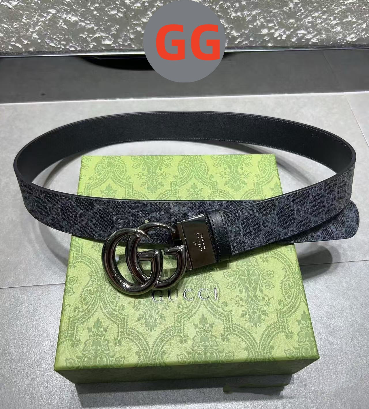 G Genuine leather belt delivery 3 to 7 working days