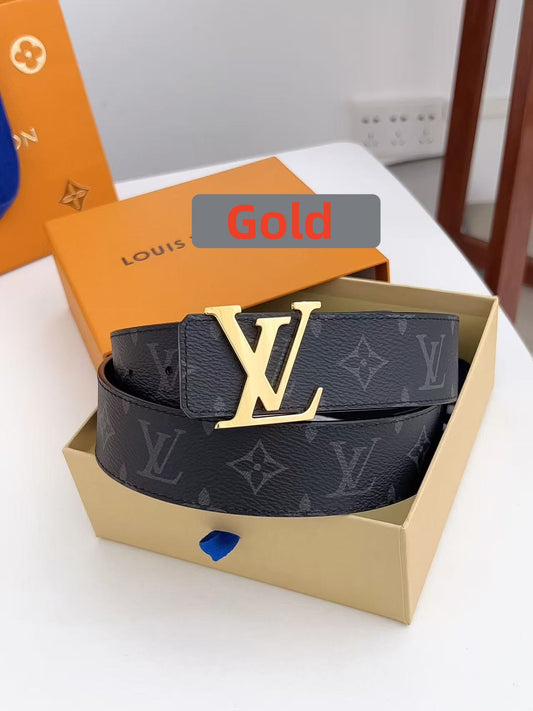 L Genuine leather belt V delivery 3 to 7 working days