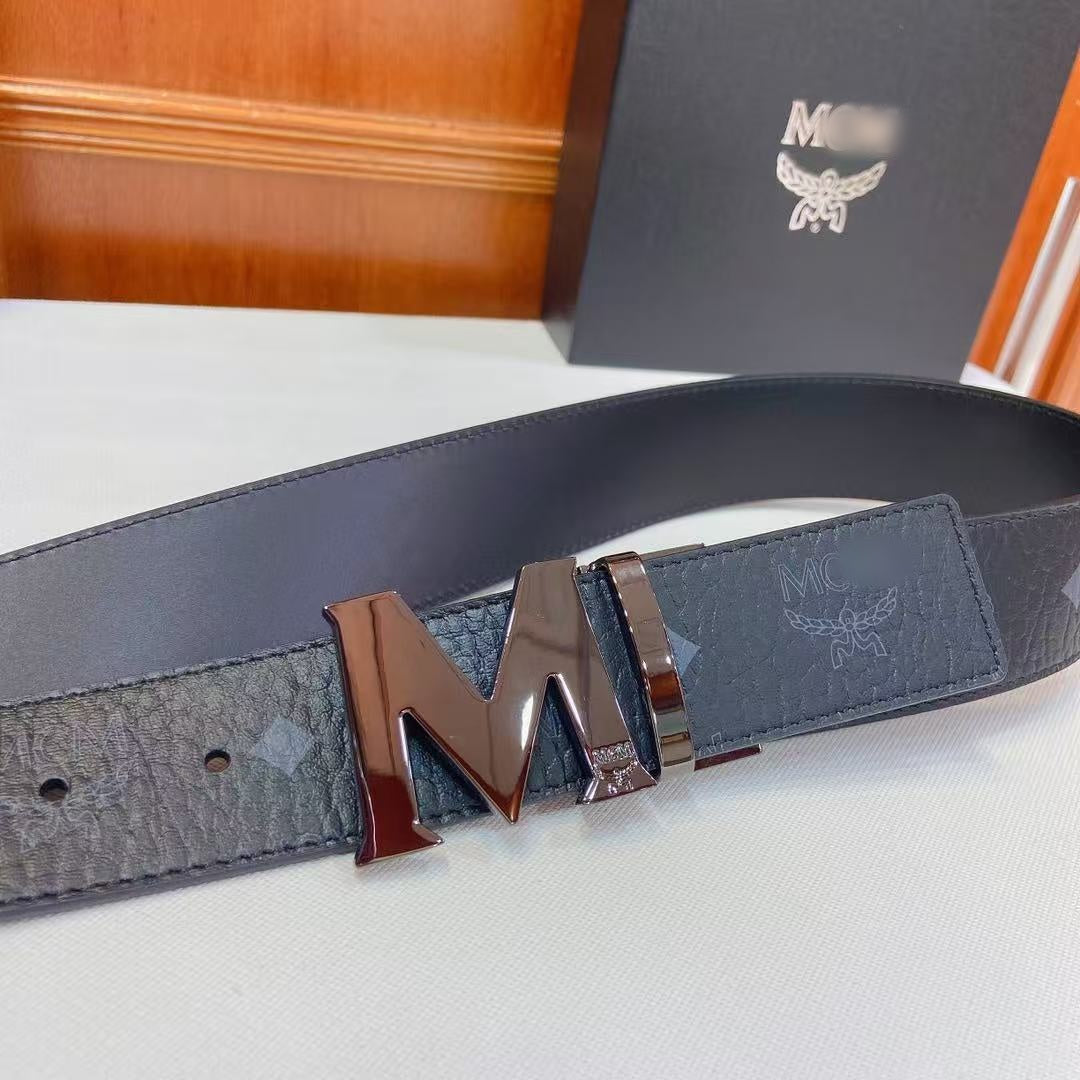 M leather belt delivery 3 to 7 working days Attached gift box