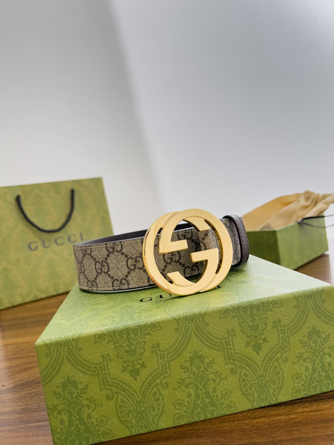 G Genuine leather belt delivery 3 to 7 working days