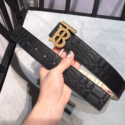 B Genuine Leather Belt delivery 3 to 7 working days