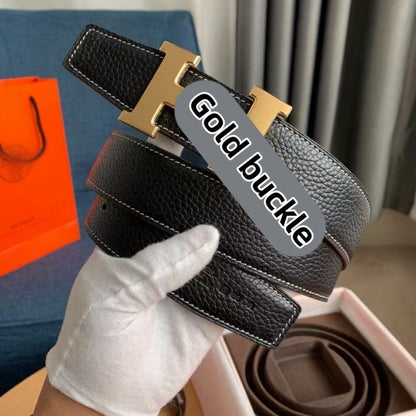 H leather belt delivery 3 to 7 working days