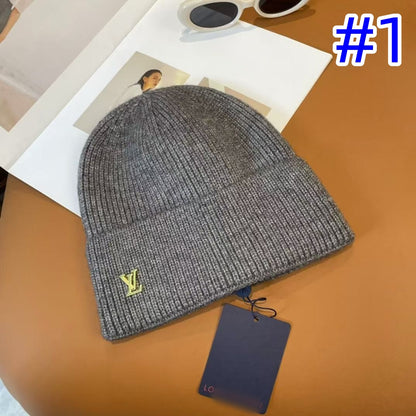 L  autumn and winter new knitted hat
