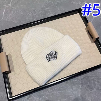 L  autumn and winter new knitted hat