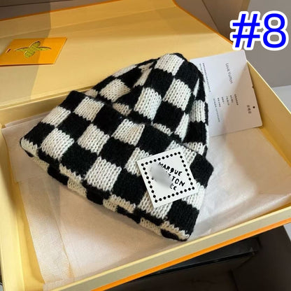 L  autumn and winter new knitted hat