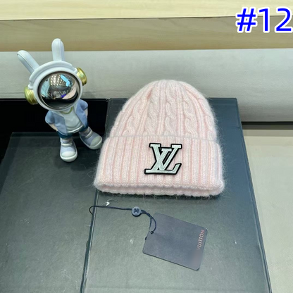 L  autumn and winter new knitted hat