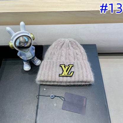 L  autumn and winter new knitted hat