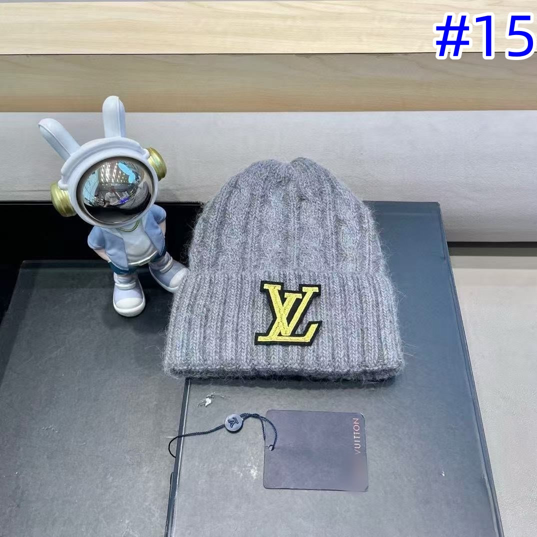 L  autumn and winter new knitted hat