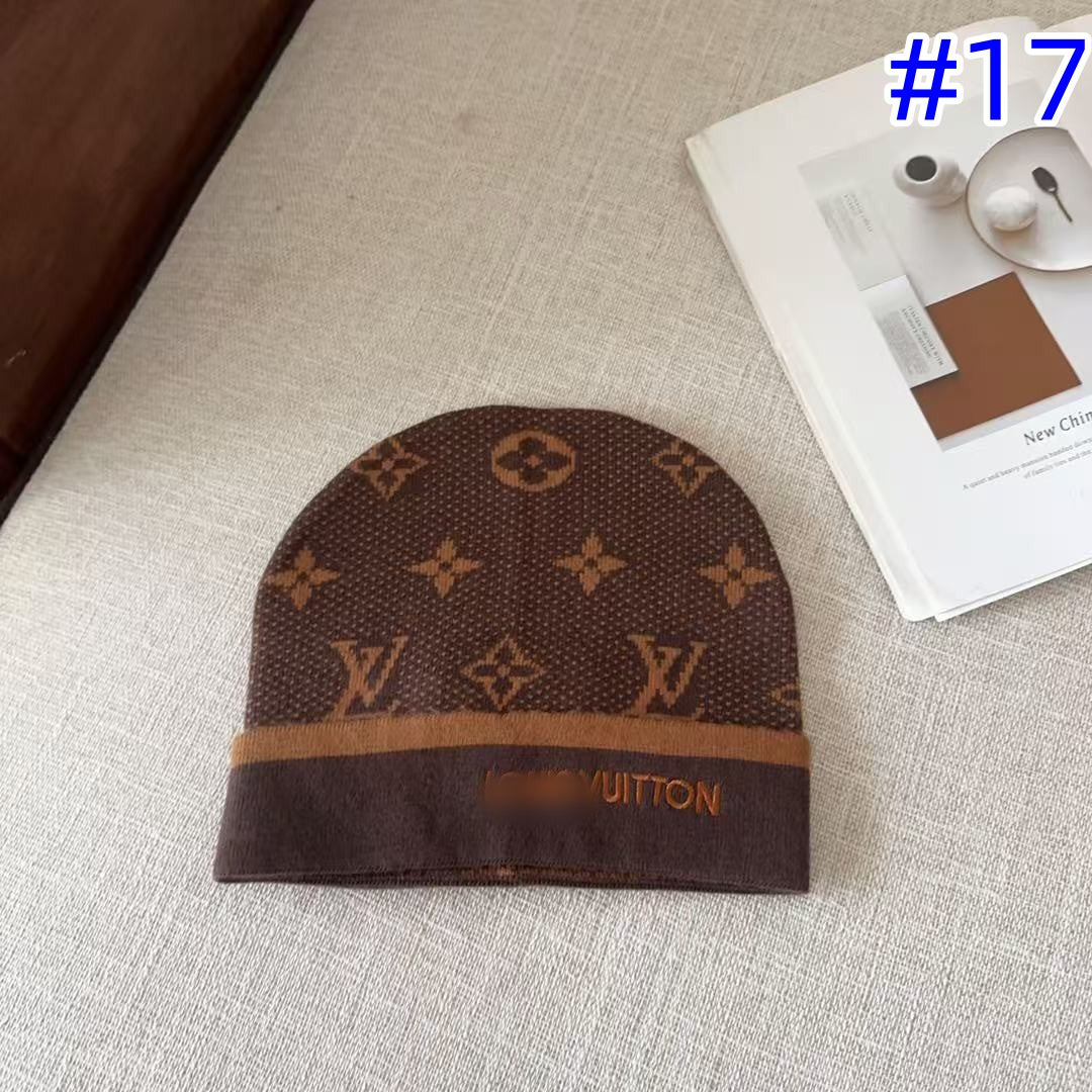 L  autumn and winter new knitted hat