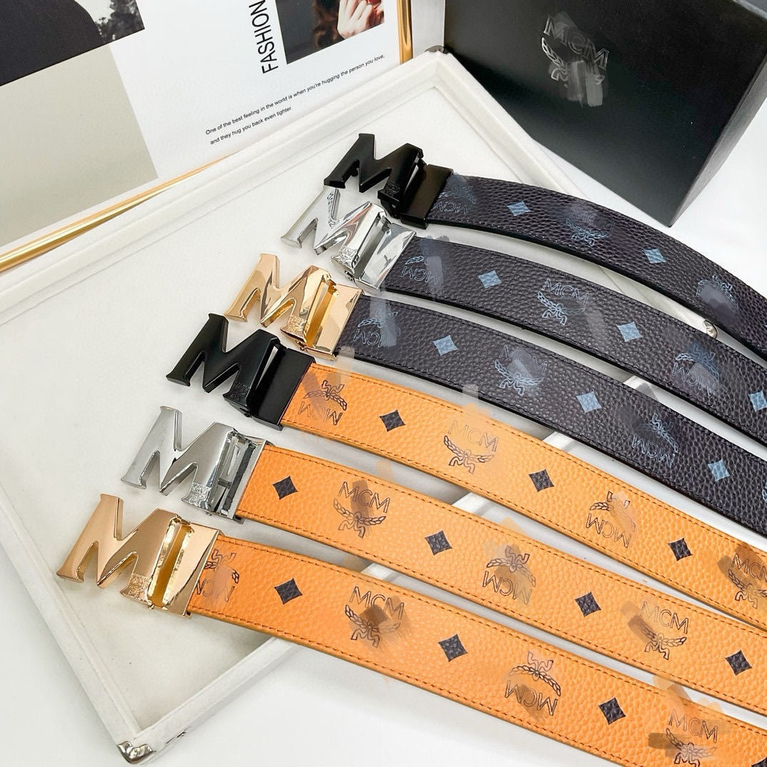 M  leather belt  delivery 3 to 7 working days Attached gift box