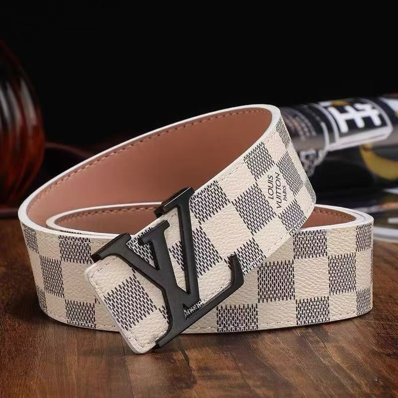 L Designer's genuine leather belt V  delivery 3 to 7 working days