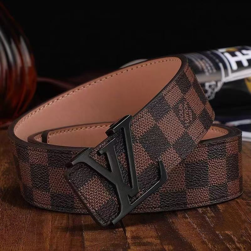 L Designer's genuine leather belt V  delivery 3 to 7 working days