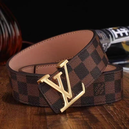 L Designer's genuine leather belt V  delivery 3 to 7 working days