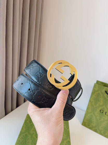 G Genuine leather belt delivery 3 to 7 working days