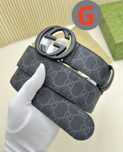 G Genuine leather belt delivery 3 to 7 working days