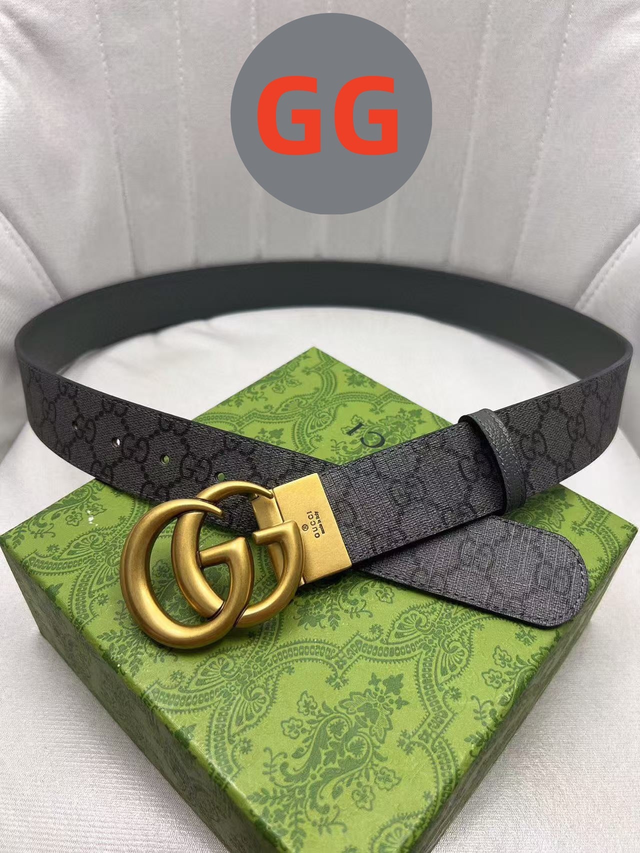 G Genuine leather belt delivery 3 to 7 working days