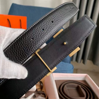 H leather belt delivery 3 to 7 working days