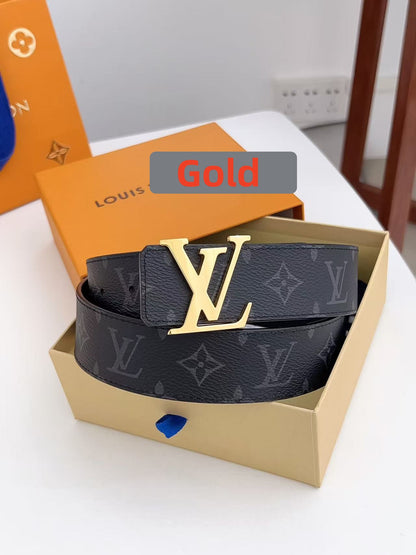 L Genuine leather belt V delivery 3 to 7 working days