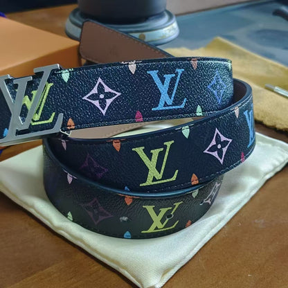 L Genuine leather belt V delivery 3 to 7 working days