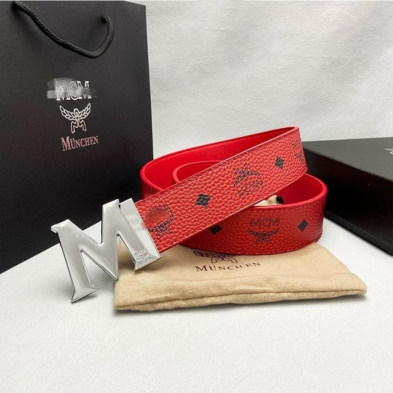 M  leather belt  delivery 3 to 7 working days Attached gift box