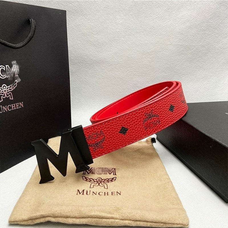M  leather belt  delivery 3 to 7 working days Attached gift box