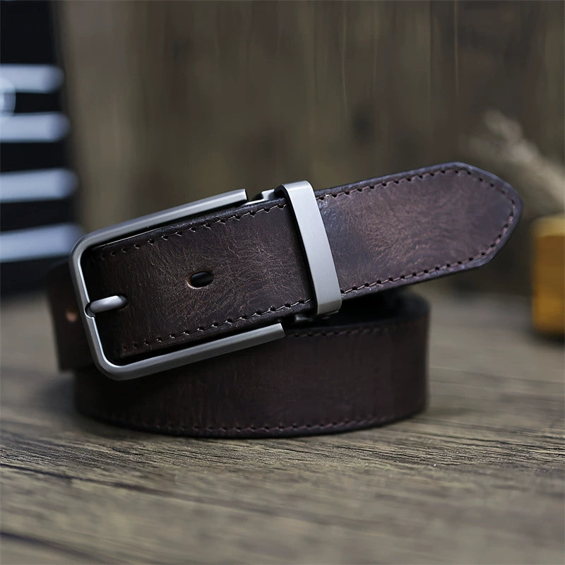 Vintage leather belt