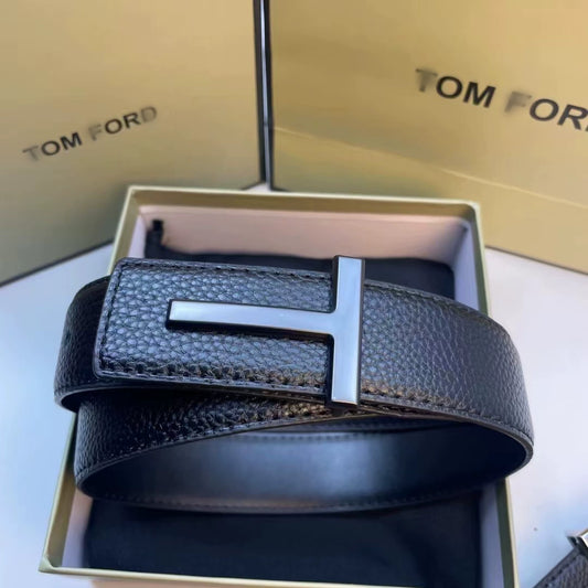 T F Leather belt