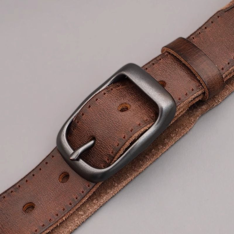Cowhide belt delivery 3 to 7 working days