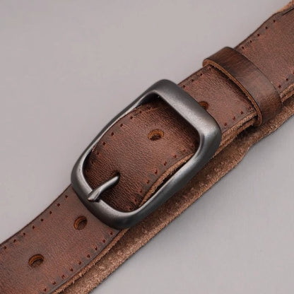 Cowhide belt delivery 3 to 7 working days