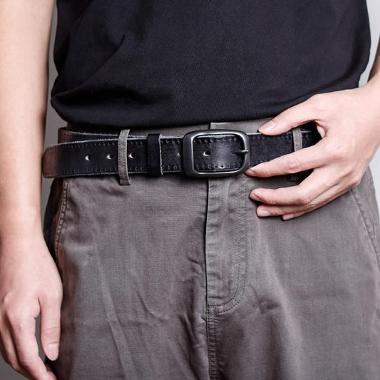 Cowhide belt delivery 3 to 7 working days