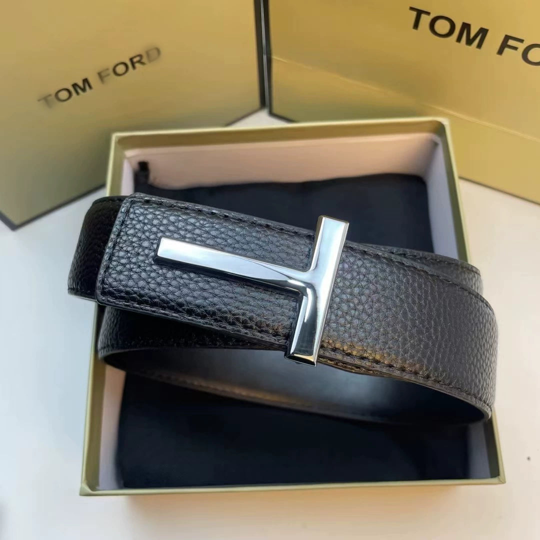 T F Leather belt