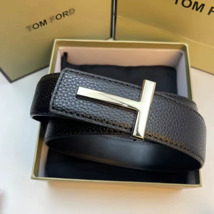T F Leather belt