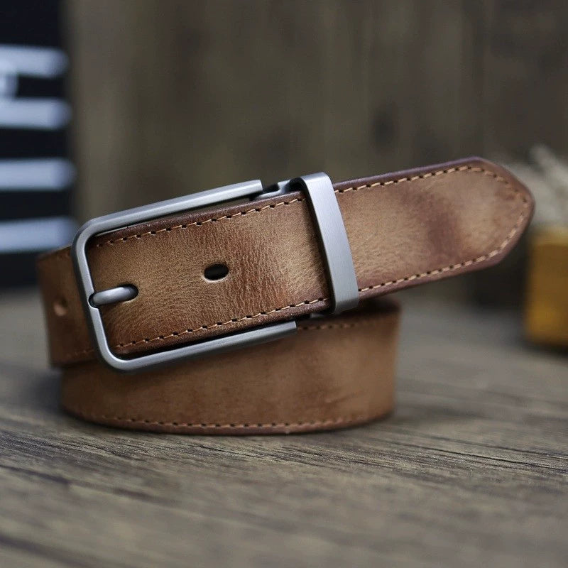 Vintage leather belt