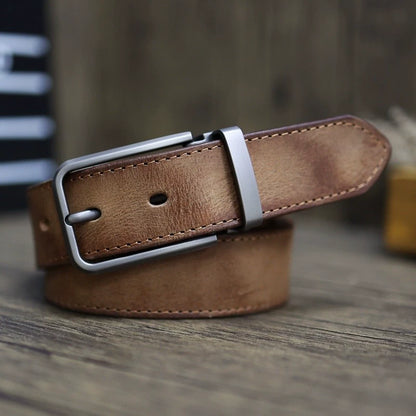 Vintage leather belt