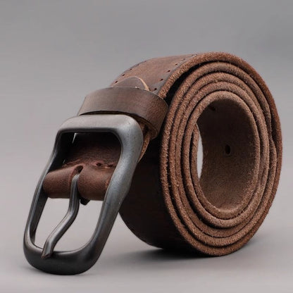 Cowhide belt delivery 3 to 7 working days
