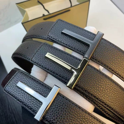 T F Leather belt