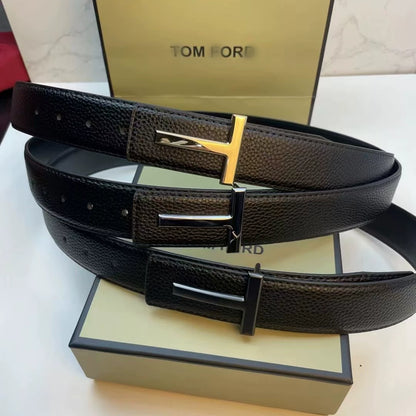 T F Leather belt