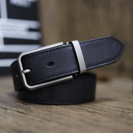 Vintage leather belt