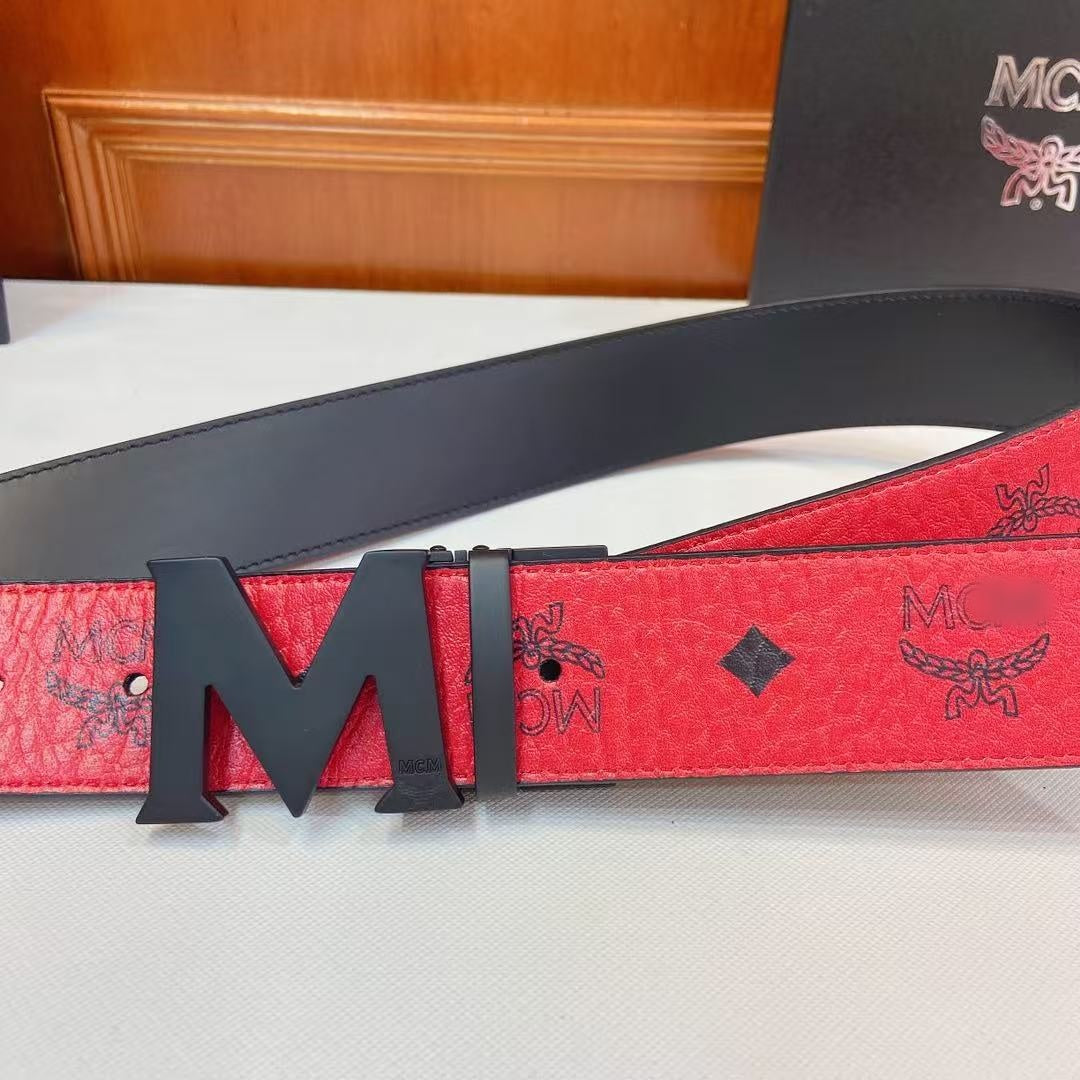 M  leather belt  delivery 3 to 7 working days Attached gift box