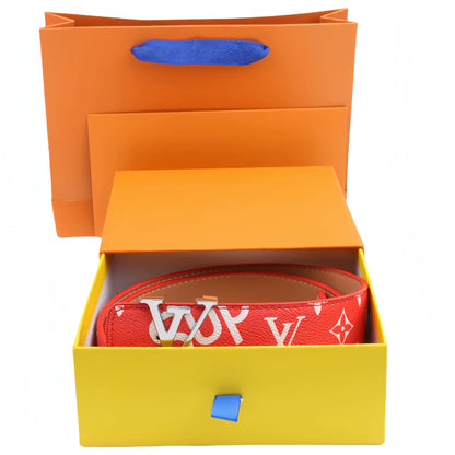 L Genuine leather belt V delivery 3 to 7 working days