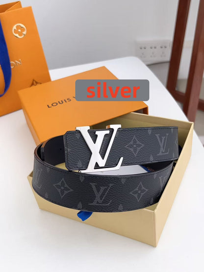 L Genuine leather belt V delivery 3 to 7 working days