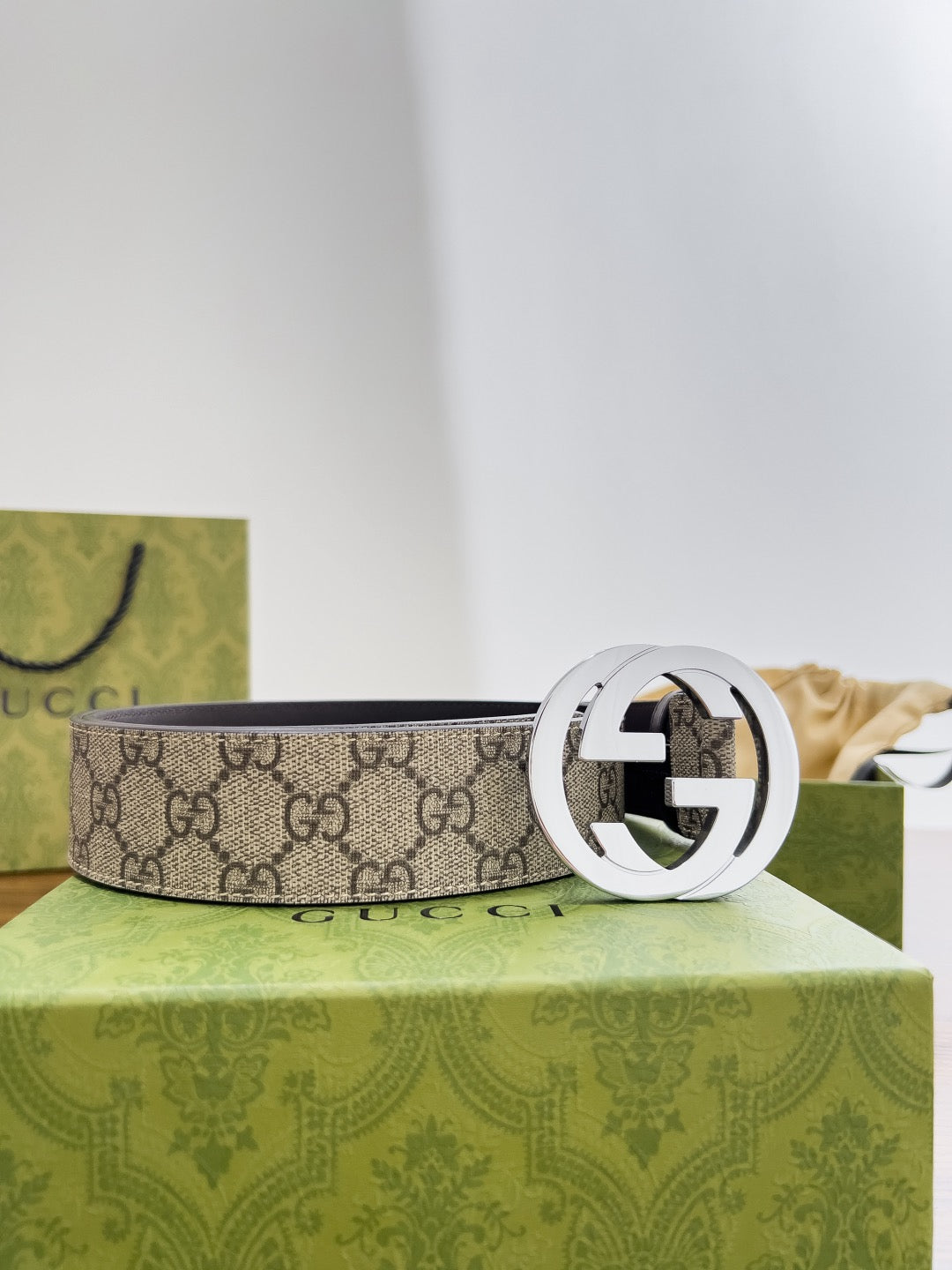 G Genuine leather belt delivery 3 to 7 working days