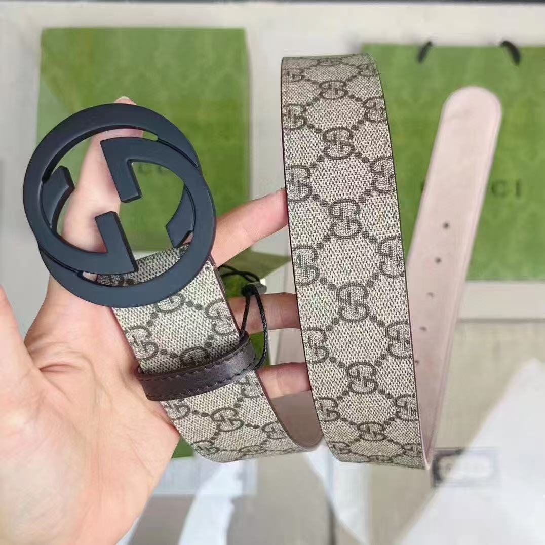 G Genuine leather belt delivery 3 to 7 working days